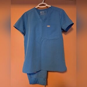 Figs Blue S/M set